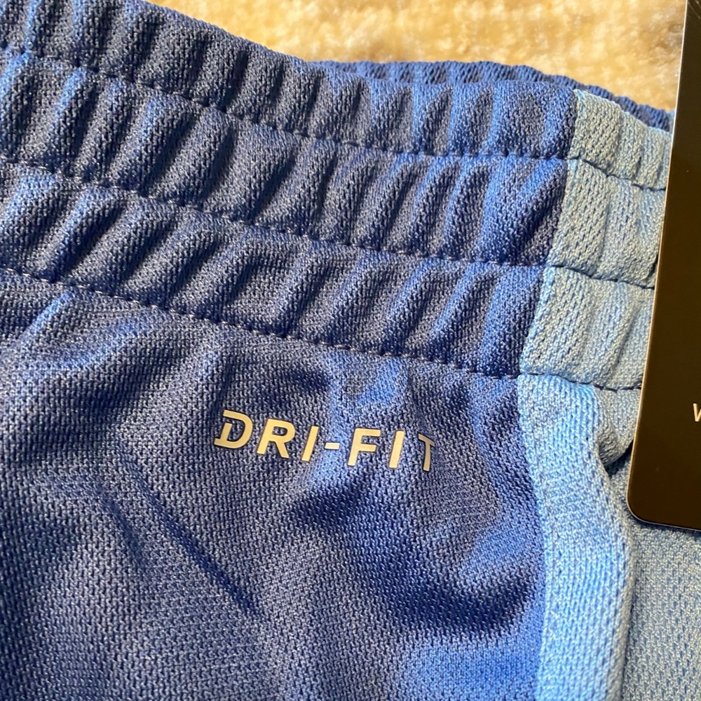 NIKE Dri-Fit Athletic Pull-on Blue Pants 2T - Picture 3 of 8